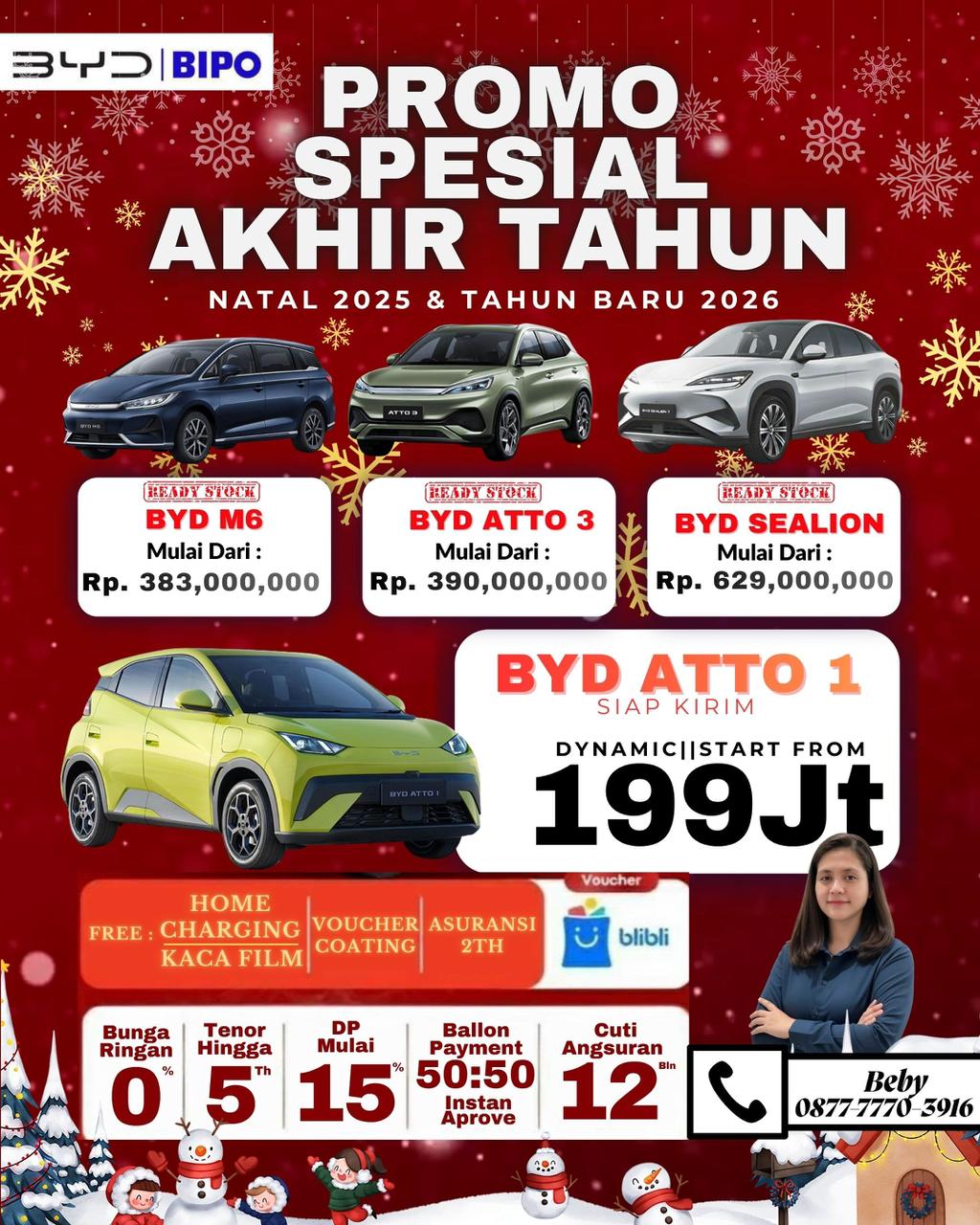 PROMO BYD JAKARTA | DEALER. MOBIL BYD BIPO JATINEGARA